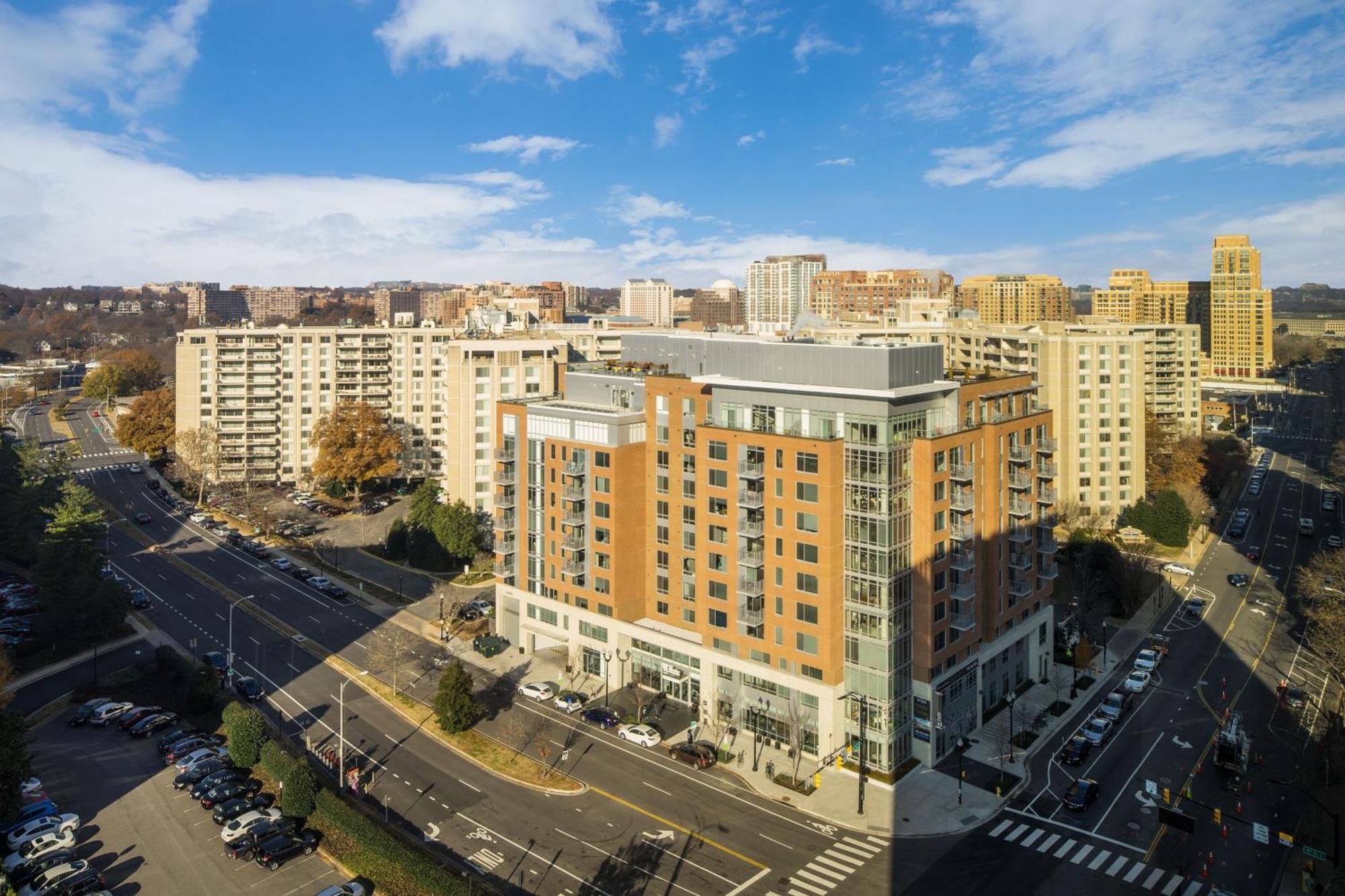 The Westin Crystal City Reagan National Airport Hotel Arlington Exterior photo