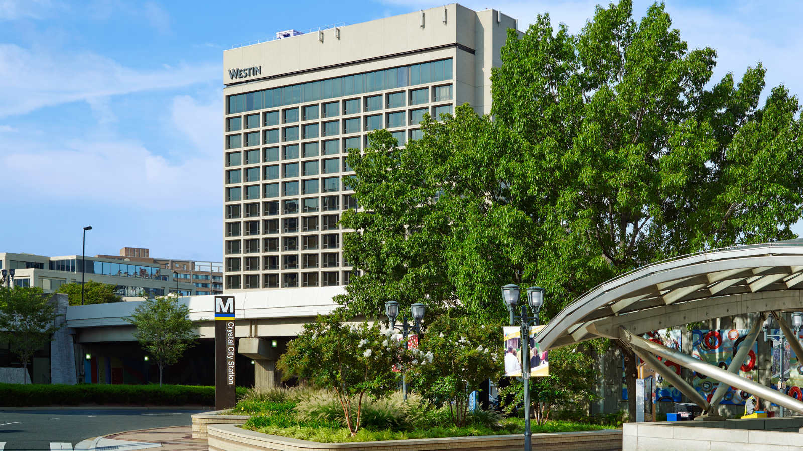 The Westin Crystal City Reagan National Airport Hotel Arlington Exterior photo